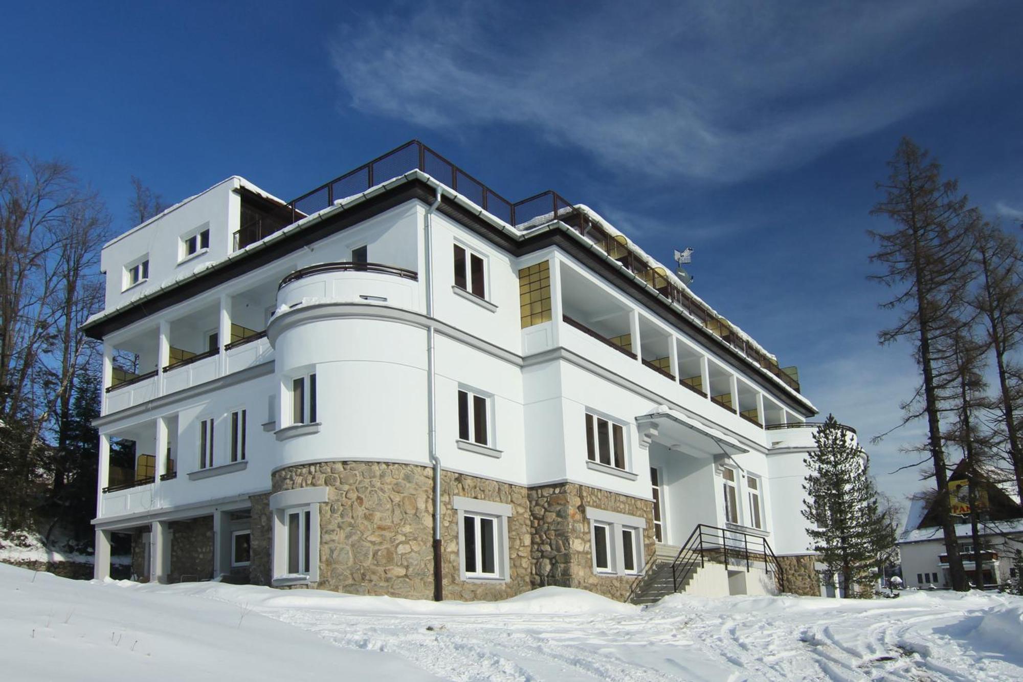 Penzion Polana Vysoké Tatry Exterior foto