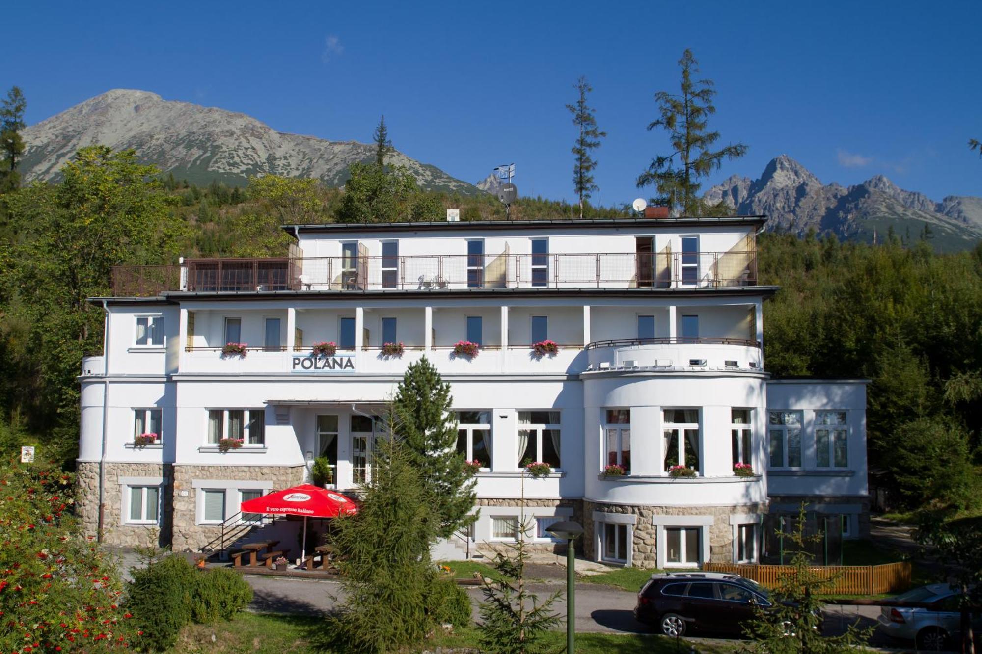 Penzion Polana Vysoké Tatry Exterior foto